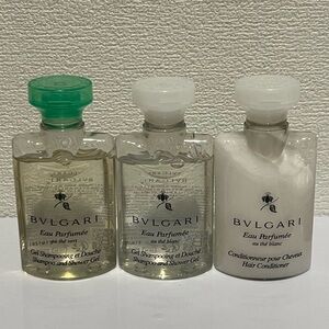 Bvlgari Set - 2 pc Shampoo and Shower Gel & 1 pc Conditioner, New